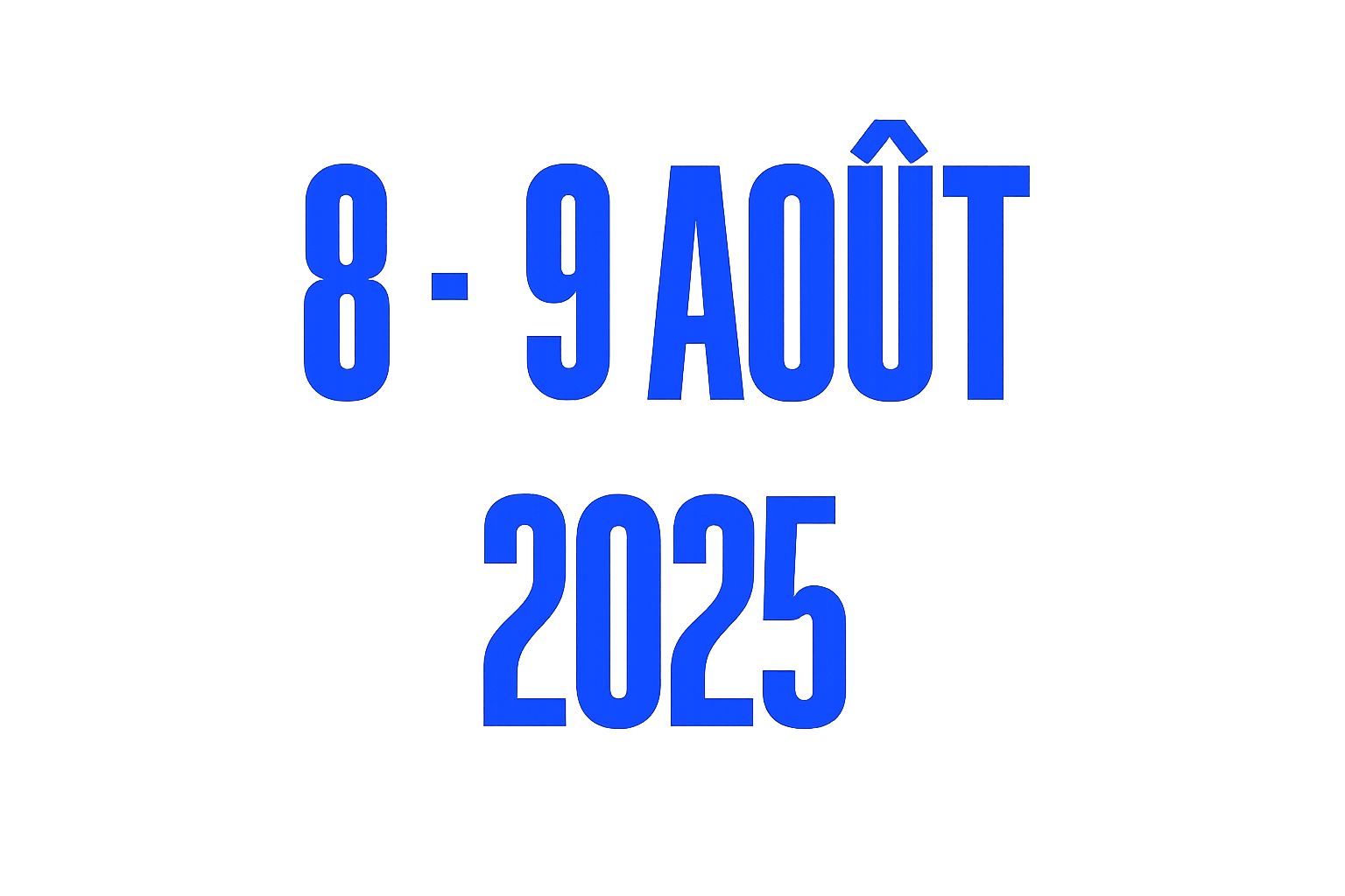 11 & 12 Août 2023